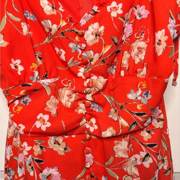 NWT Francesca’s Floral Midi Dress Bundle | XL | 2 Pack - Picture 4 of 7